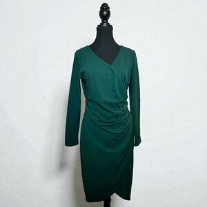 [MATERNITY] Forest Green Medium | Nursing Friendly Dress Pregnancy